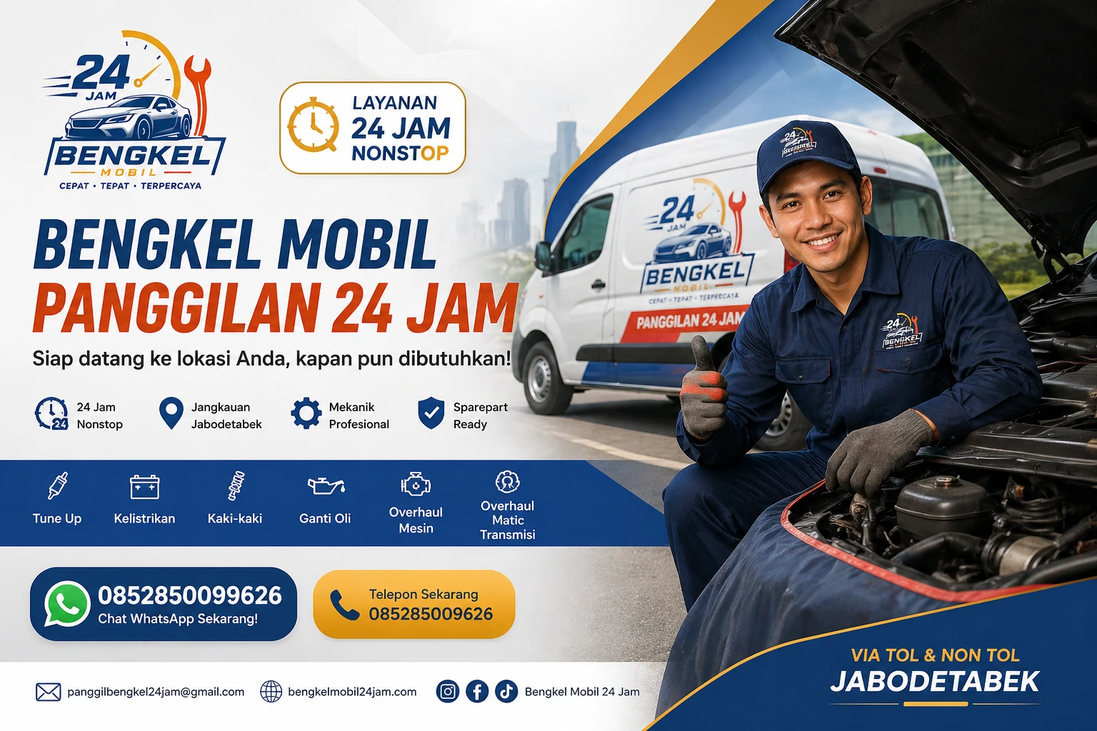 banner bengkelmobil24jam